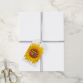 Zonnebloem bruiloft dank u Favor Tag Cadeaulabel (Met Touw)