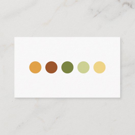 Zonnebloem Bruiloft Kleding Jurk Code Kaarten (Achterkant)