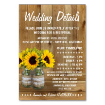 Zonnebloem bruiloft receptie + accommodatie Kaarte