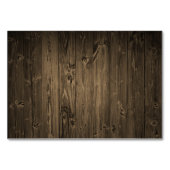 Zonnebloem Bruiloft Receptie Accommodatie Kaarten (Achterkant)