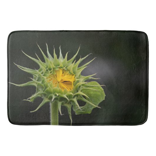 Zonnebloem Bud Bath/Kitchen Mat (Voorkant)