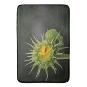 Zonnebloem Bud Bath/Kitchen Mat (Voorkant Verticaal)