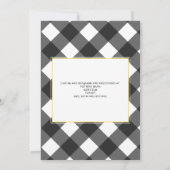 Zonnebloem Buffalo Pset I Do BBQ Vrijgezellenfeest Kaart (Achterkant)