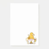 Zonnebloem Bumblebei Gnome Notes (Voorkant)