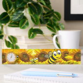 Zonnebloem Bumblebeitdesk Naambordje