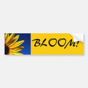 Zonnebloem Bumpersticker