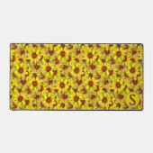 Zonnebloem Bureaumat (Voorkant)