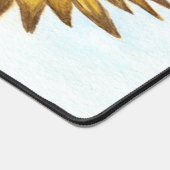  zonnebloem bureaumat (Hoek)