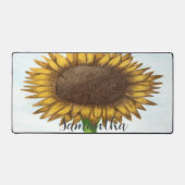 zonnebloem bureaumat (Voorkant)