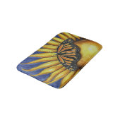 Zonnebloem Butterfly Bath Mat (Gekanteld)