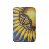 Zonnebloem Butterfly Bath Mat (Voorkant Verticaal)