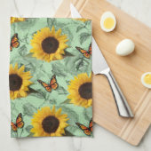 Zonnebloem Butterfly Kitchen Towel Theedoek (Quarter Fold)