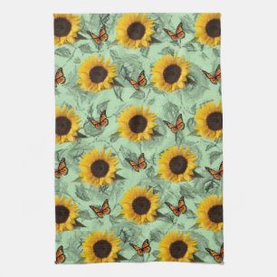 Zonnebloem Butterfly Kitchen Towel Theedoek