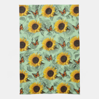 Zonnebloem Butterfly Kitchen Towel Theedoek