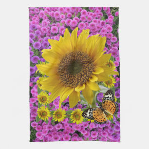 Zonnebloem Butterfly Kitchen Towel Theedoek