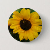 Zonnebloem Button (Voorkant)