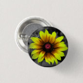 Zonnebloem Button (Voorkant /achterkant)