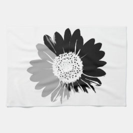 Zonnebloem BW keukenhanddoek