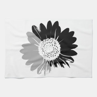 Zonnebloem BW keukenhanddoek