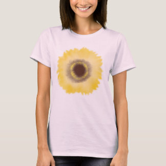 Zonnebloem cadeau shirt