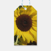 Zonnebloem Cadeaulabel (Voorkant)