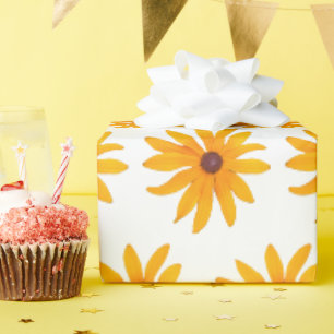 Zonnebloem Cadeaupapier