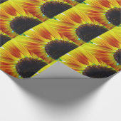 Zonnebloem Cadeaupapier (Hoek)
