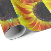 Zonnebloem Cadeaupapier (Rol Hoek)