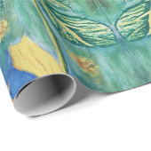 Zonnebloem Cadeaupapier (Rol Hoek)