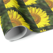 Zonnebloem Cadeaupapier (Rol Hoek)