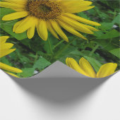 Zonnebloem Cadeaupapier (Hoek)