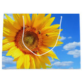 Zonnebloem cadeautas (Voorkant)