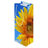 Zonnebloem Cadeautas (Achterkant Gekanteld)