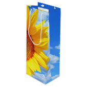 Zonnebloem Cadeautas (Voorkant Gekanteld)
