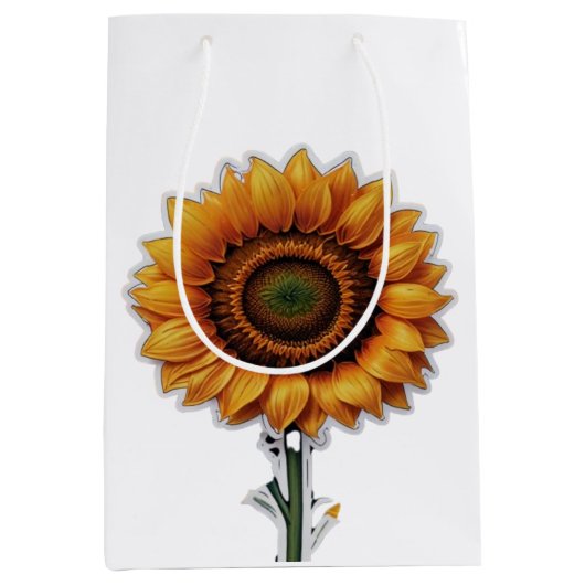 zonnebloem | Cadeautasje (Voorkant)