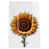 zonnebloem | Cadeautasje (Achterkant)