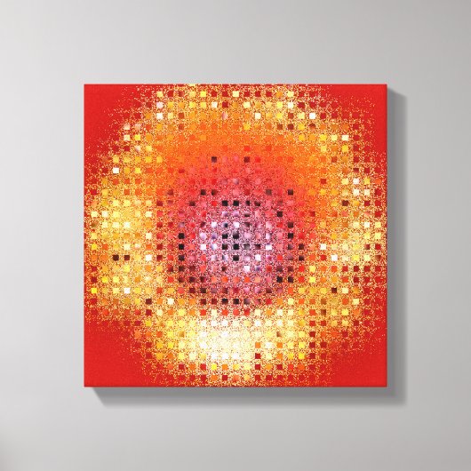 ZONNEBLOEM CANVAS AFDRUK (Voorkant)