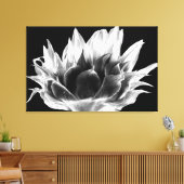 Zonnebloem Canvas Afdruk (Insitu (Woonkamer))