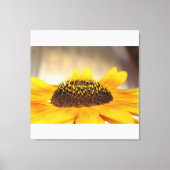 Zonnebloem Canvas Afdruk (Voorkant)