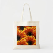 Zonnebloem Canvas Tas (Voorkant)