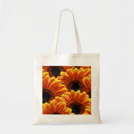 Zonnebloem Canvas Tas