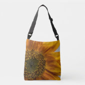 Zonnebloem Canvas tas (Voorkant)