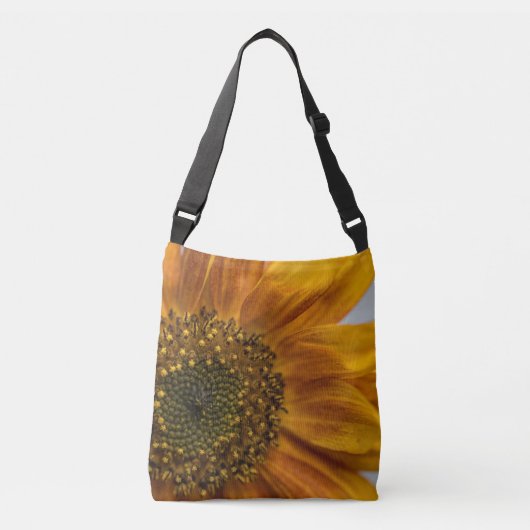 Zonnebloem Canvas tas (Voorkant)