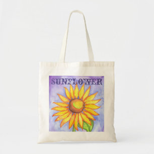 Zonnebloem Canvas tas