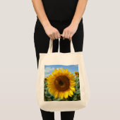 Zonnebloem Canvas tas (Voorkant (product))