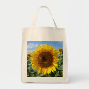 Zonnebloem Canvas tas
