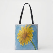 Zonnebloem Canvas tas (Voorkant)