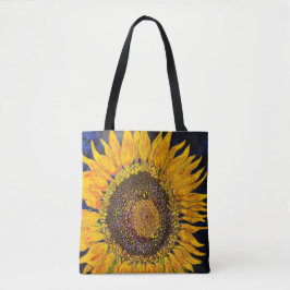 Zonnebloem Canvas tas