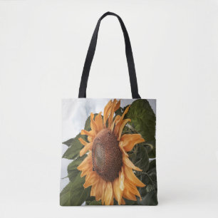 Zonnebloem Canvas tas