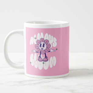 Zonnebloem Cartoon Citaat  Grote Koffiekop